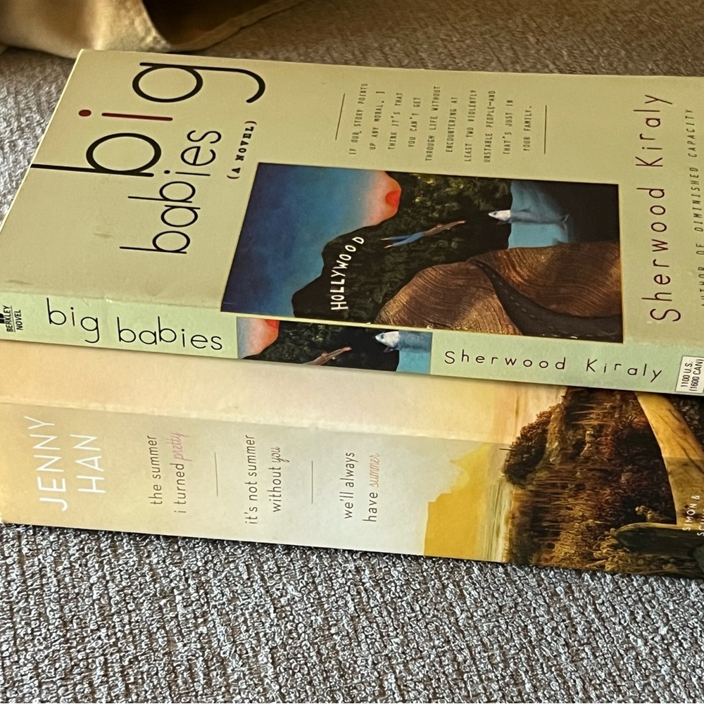 Big Babies and The Summer I Turned Pretty